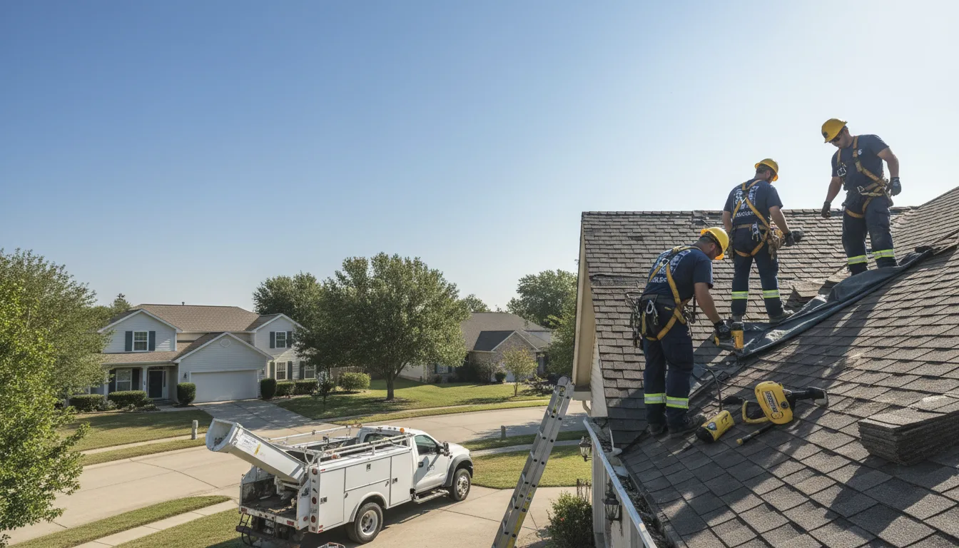 Emergency Roof Repair in Blossom, TX near me